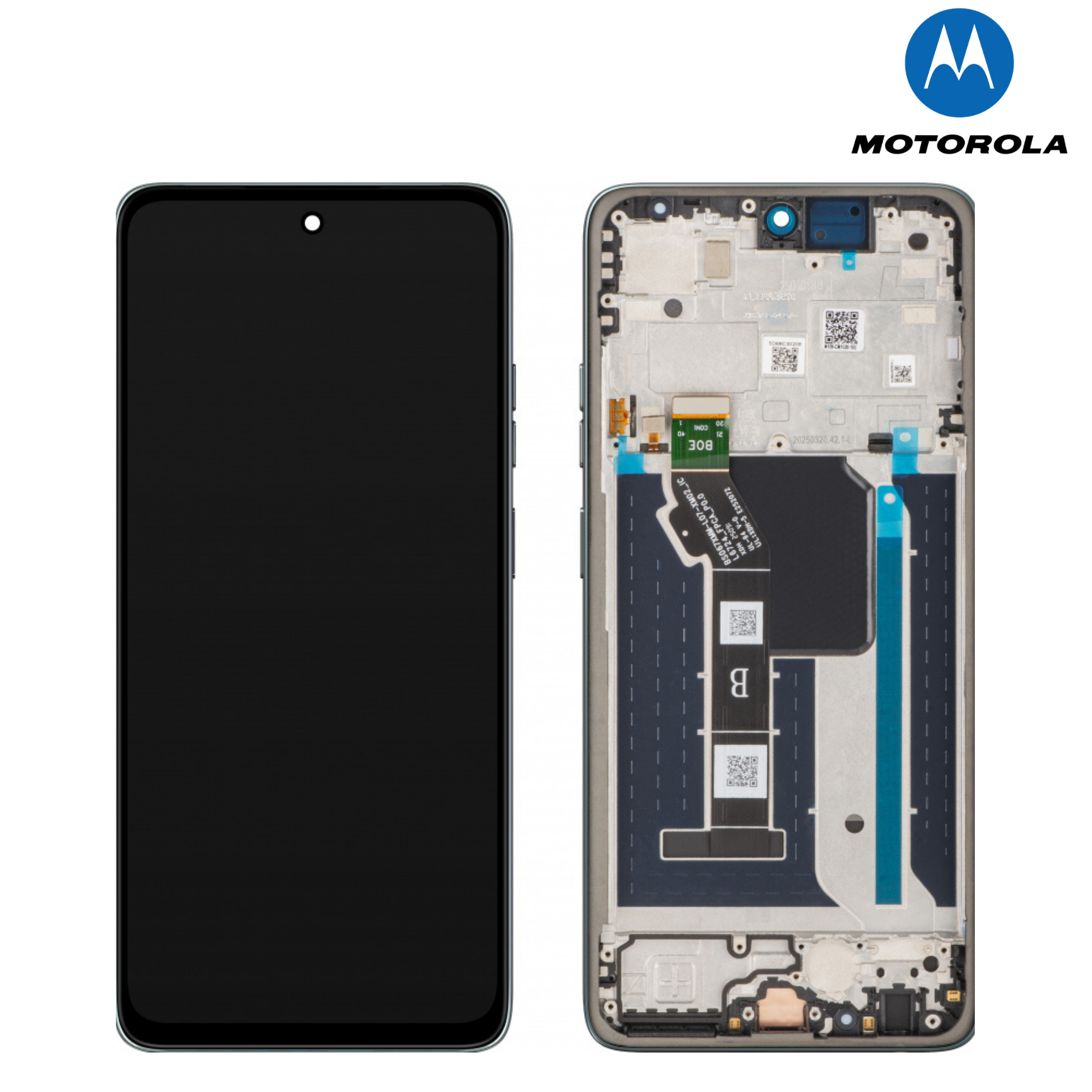 Motorola Moto Edge 60, Blue